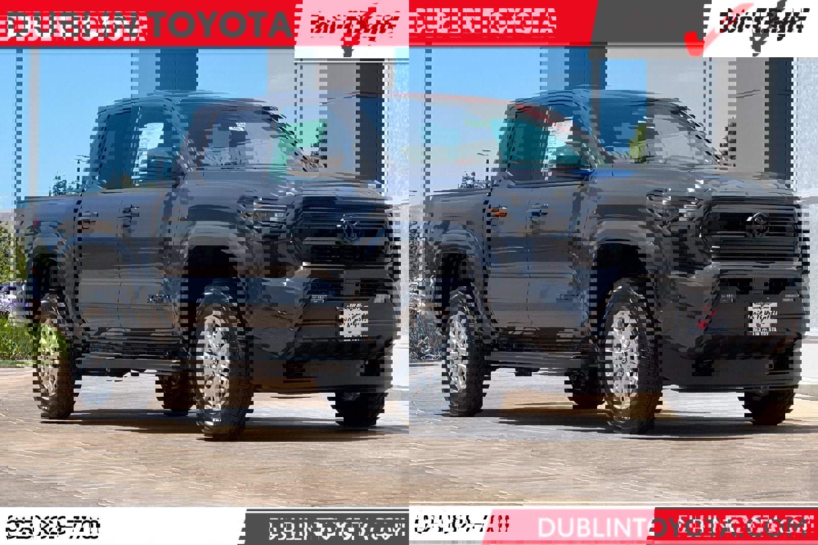 New 2025 Toyota Tacoma SR5