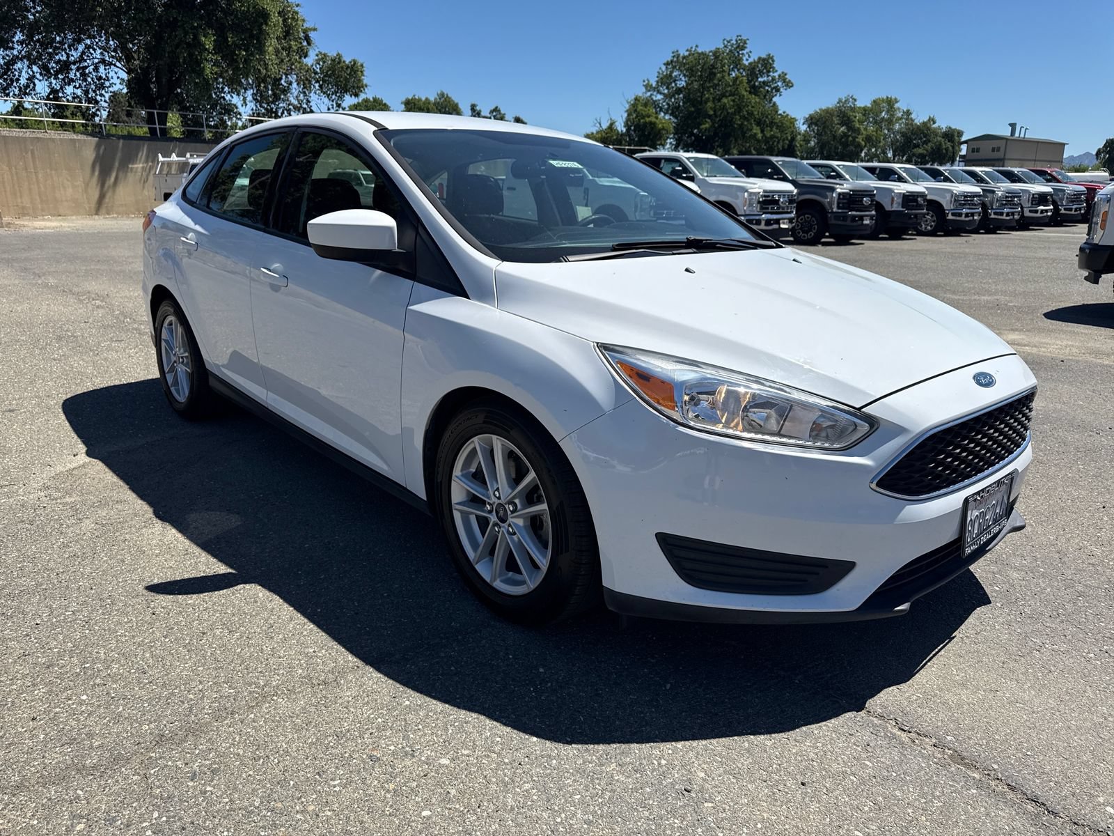 Used 2018 Ford Focus SE FWD image 7