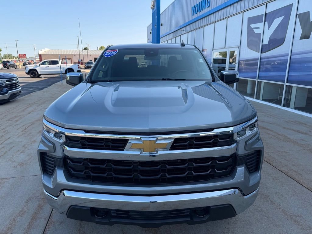 Certified 2024 Chevrolet Silverado 1500 LT AWD/4WD image 8