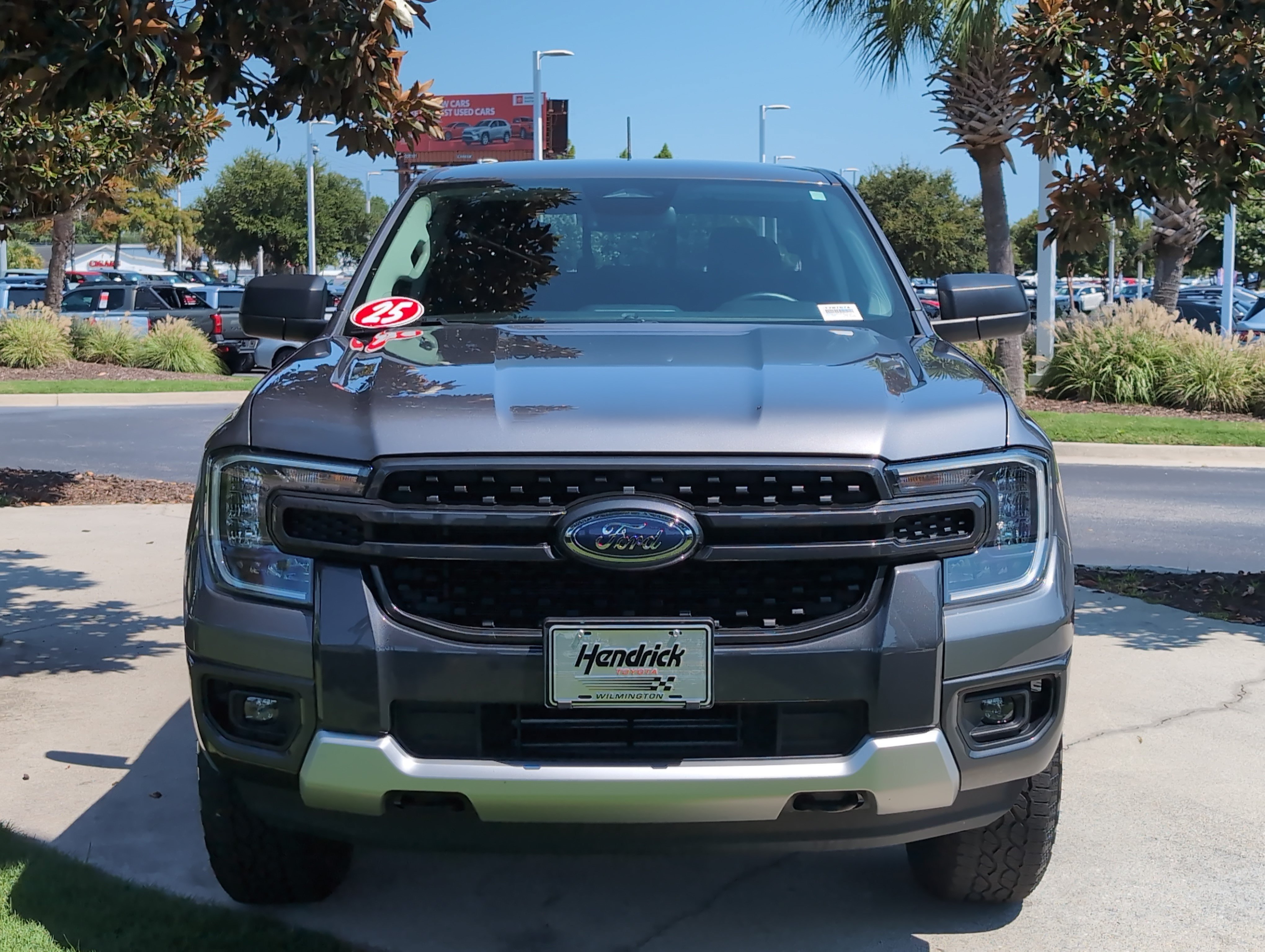 Used 2025 Ford Ranger XLT w/ Equipment Group 301A High AWD/4WD image 3