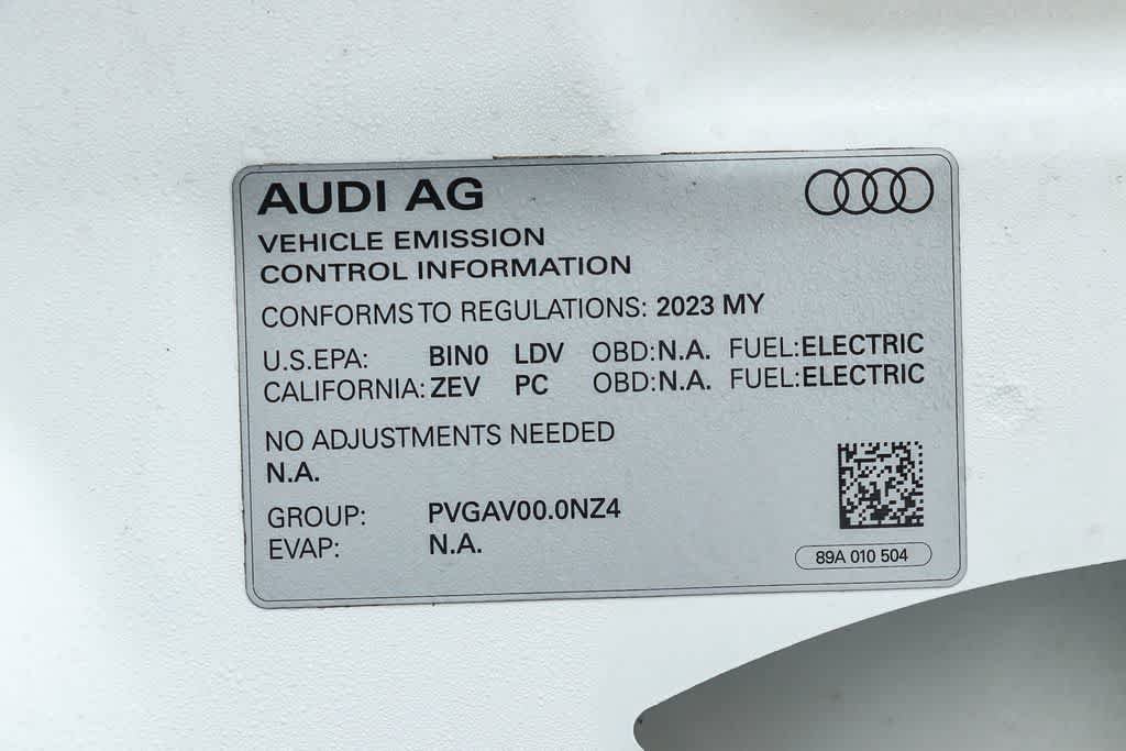 Used 2023 Audi Q4 e-tron Premium Plus RWD image 28
