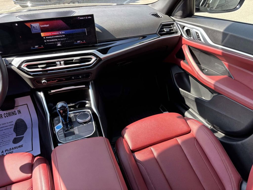 Certified 2023 BMW i4 eDrive40 w/ Premium Package image 32