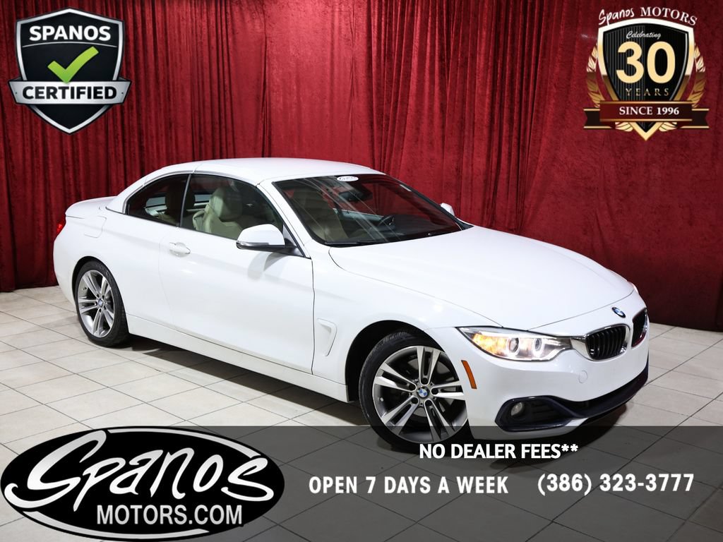 Used 2017 BMW 430i Convertible RWD image 1