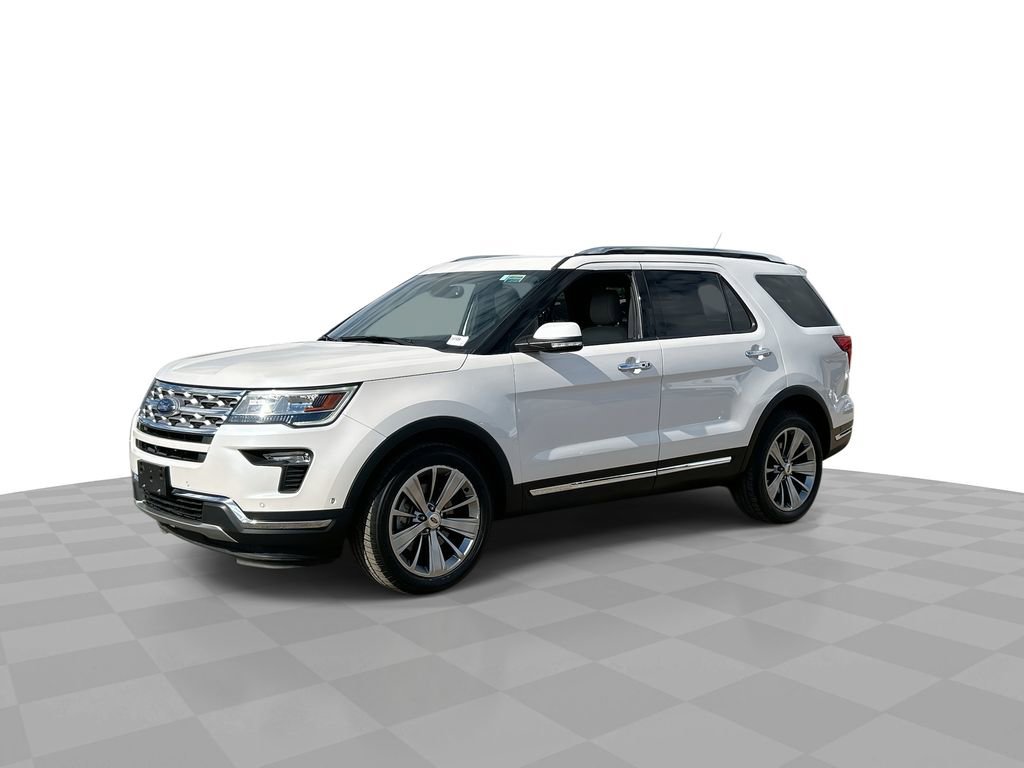 Used 2018 Ford Explorer Limited w/ Equipment Group 301A image 4