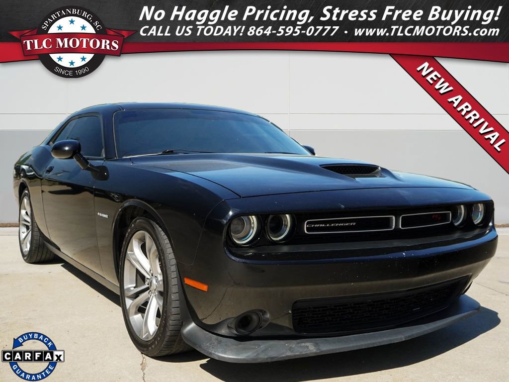 Used 2022 Dodge Challenger R/T