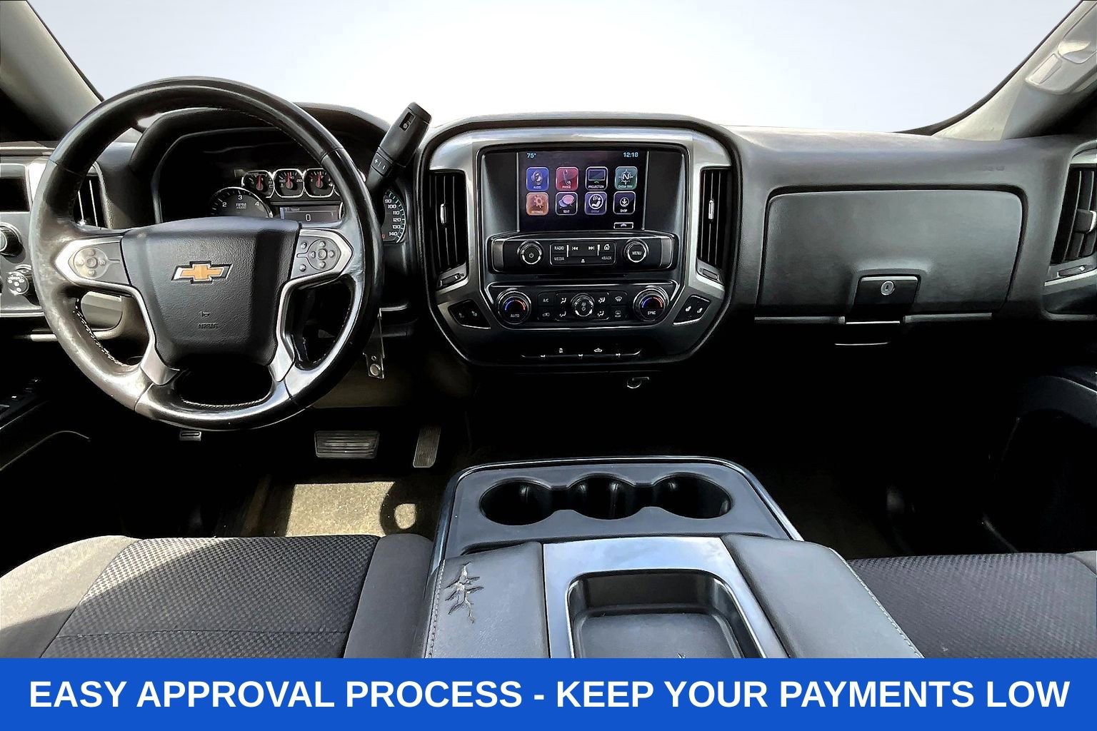 Used 2018 Chevrolet Silverado 1500 LT w/ All Star Edition AWD/4WD image 11