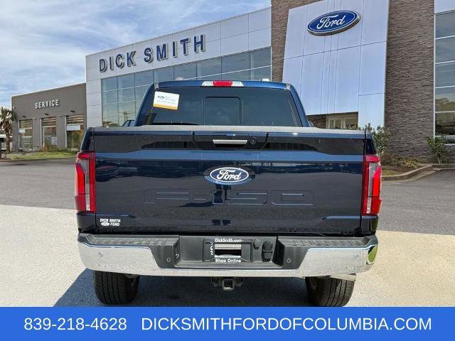 Certified 2024 Ford F150 Lariat w/ Equipment Group 502A High image 4