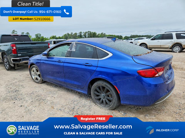 Used 2016 Chrysler 200 Limited w/ Convenience Group FWD image 3