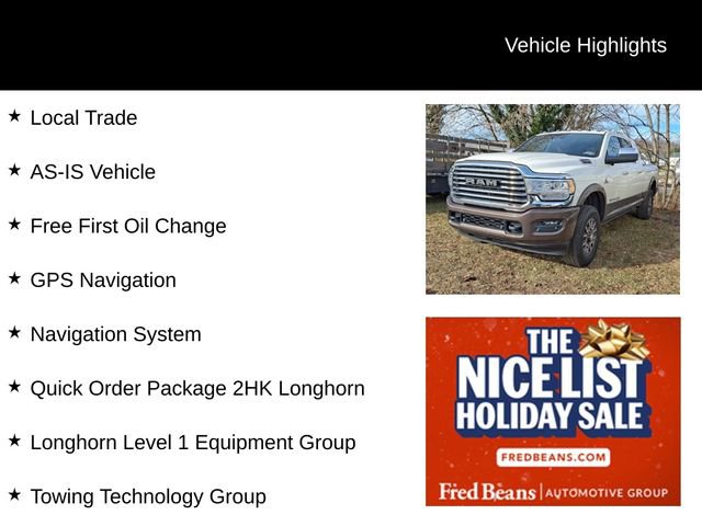 Used 2019 RAM 2500 Limited video 3