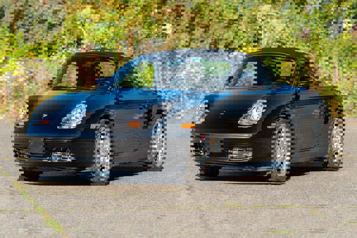 Used 2001 Porsche Boxster S image 55