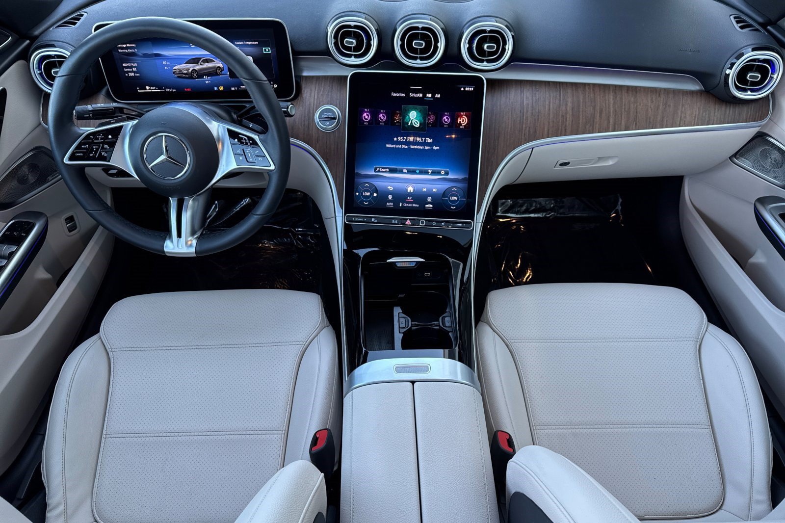 Certified 2023 Mercedes-Benz C 300 Sedan image 15