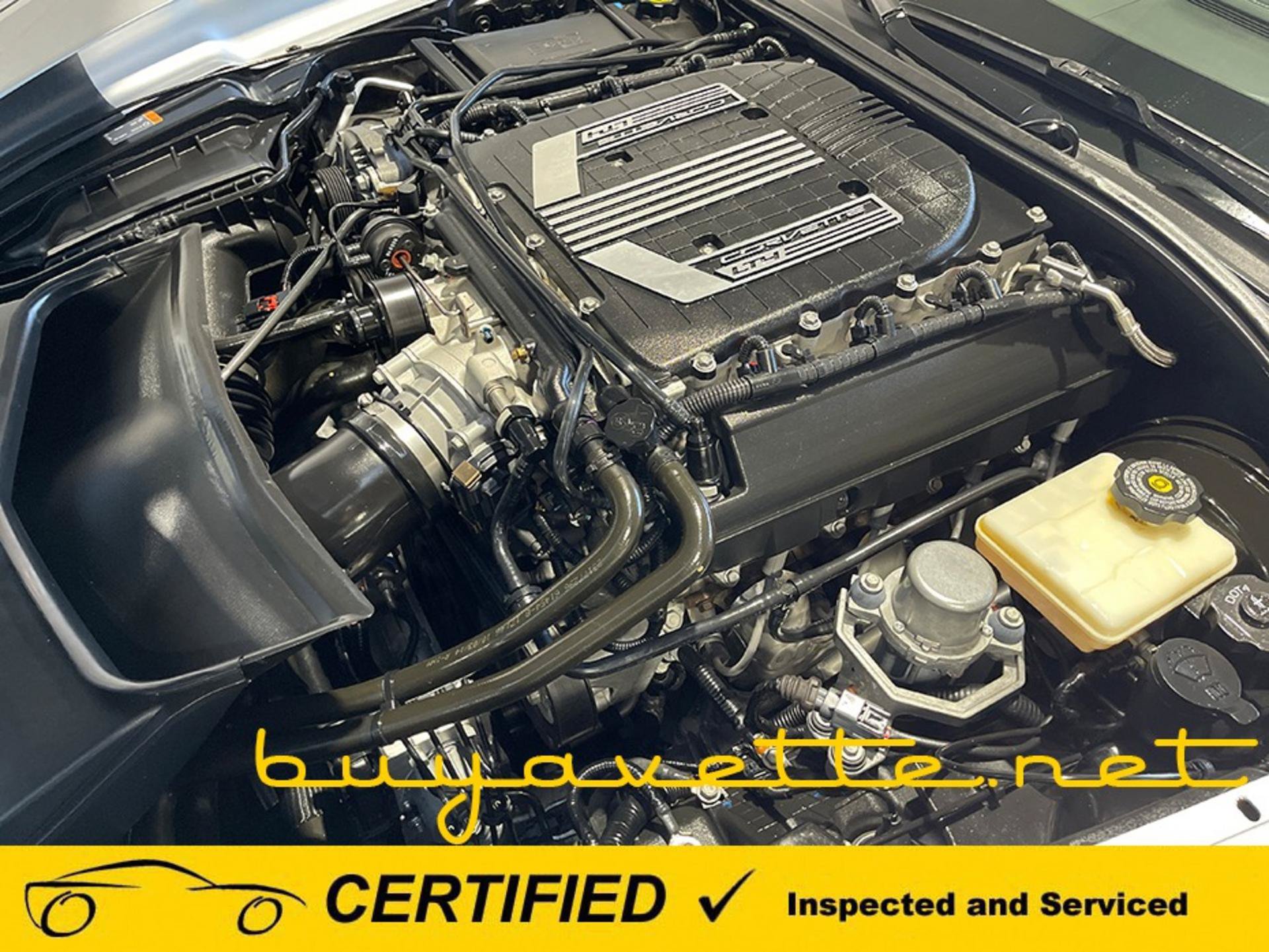 Used 2015 Chevrolet Corvette Z06 w/ 3LZ Preferred Equipment Group RWD image 25