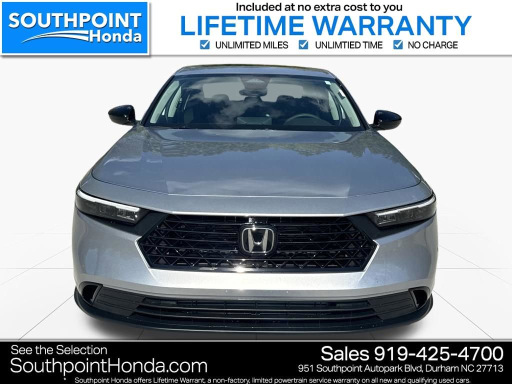 New 2026 Honda Accord SE video 2