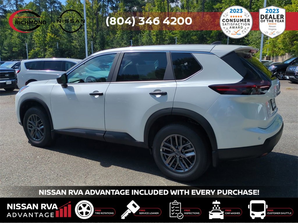 New 2025 Nissan Rogue S image 7