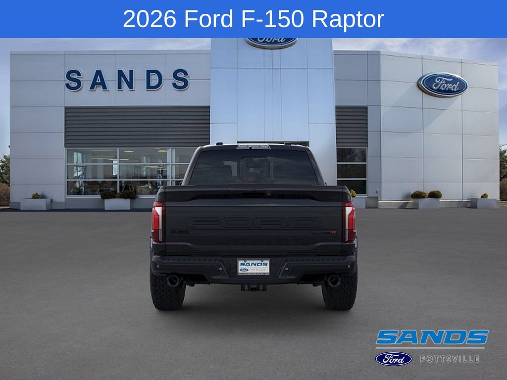 New 2026 Ford F150 Raptor w/ Equipment Group 803A Raptor R AWD/4WD image 5
