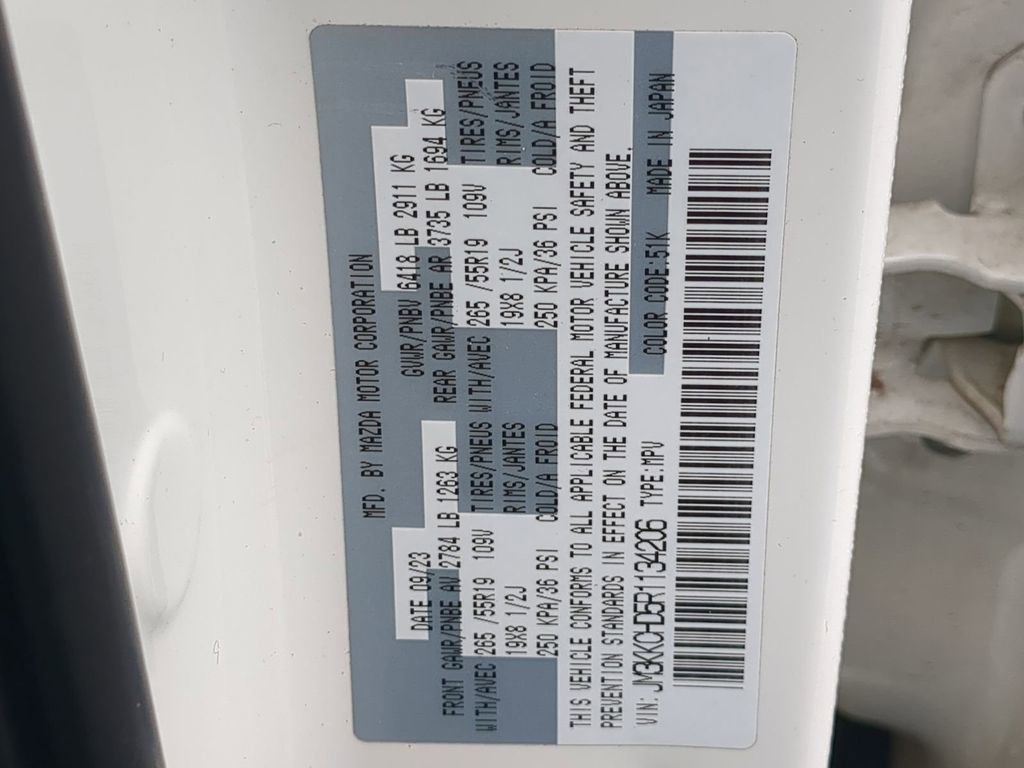 Used 2024 MAZDA CX-90 3.3 Turbo w/ Preferred Plus image 23