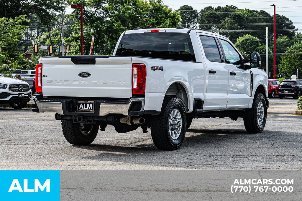 Used 2023 Ford F250 XLT AWD/4WD image 6