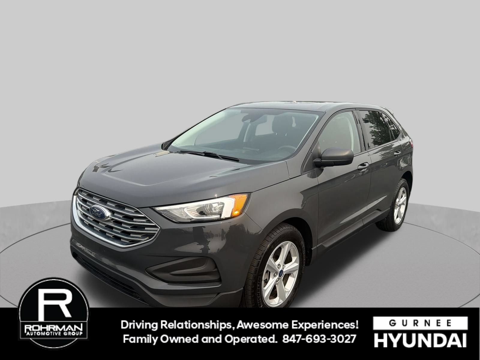 Used 2021 Ford Edge SE