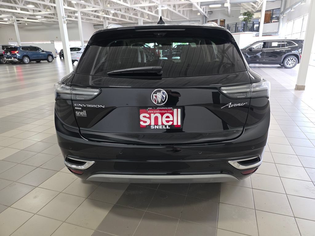 Used 2021 Buick Envision Avenir w/ Technology Package II AWD/4WD image 4