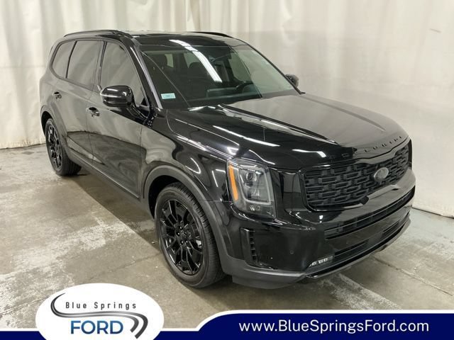 Used 2021 Kia Telluride SX w/ Nightfall Edition Package AWD/4WD image 1