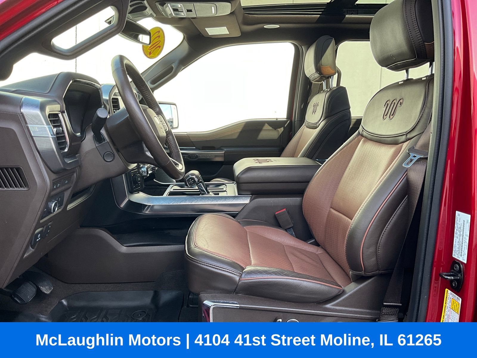 Used 2022 Ford F150 King Ranch w/ Equipment Group 601A High image 2