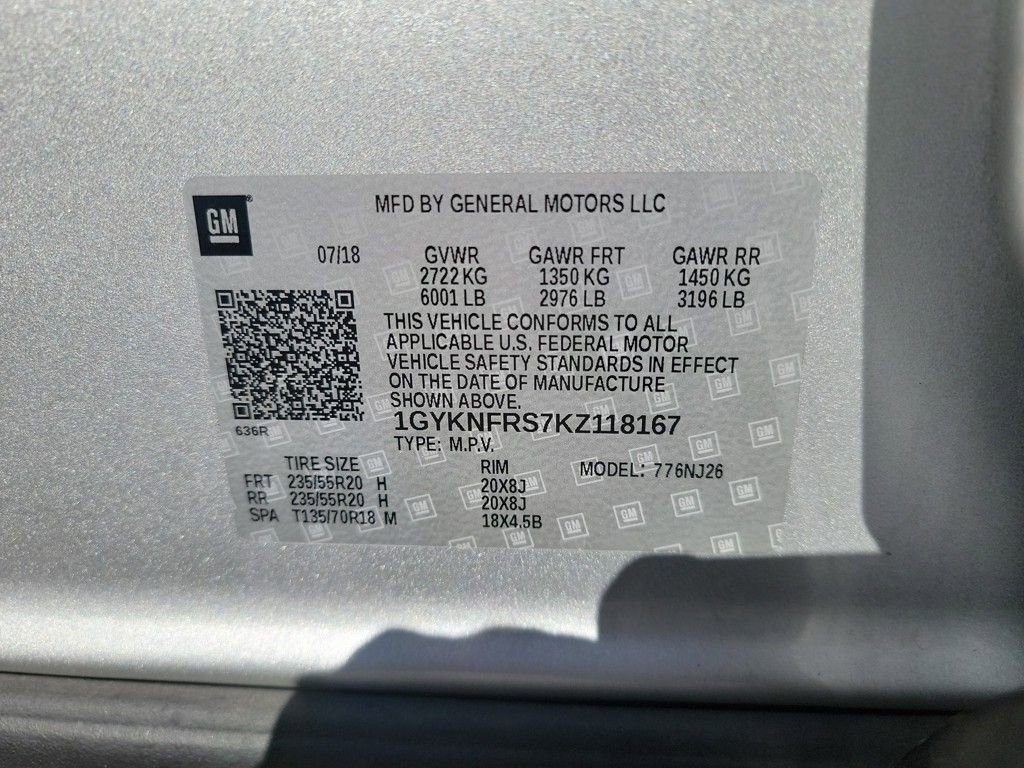 Used 2019 Cadillac XT5 Premium Luxury image 31