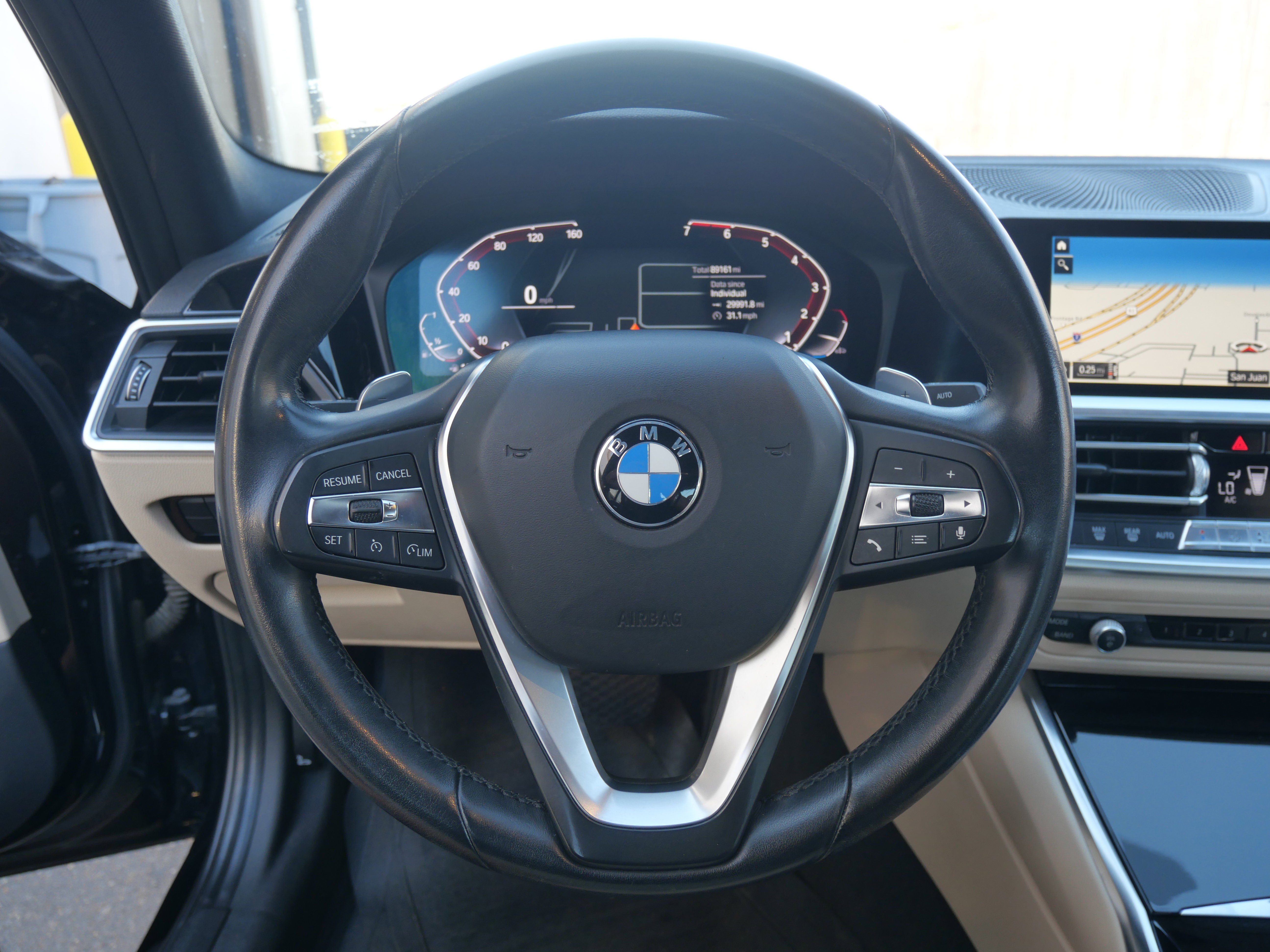 Used 2019 BMW 330i Sedan w/ Driving Assistance Package image 11