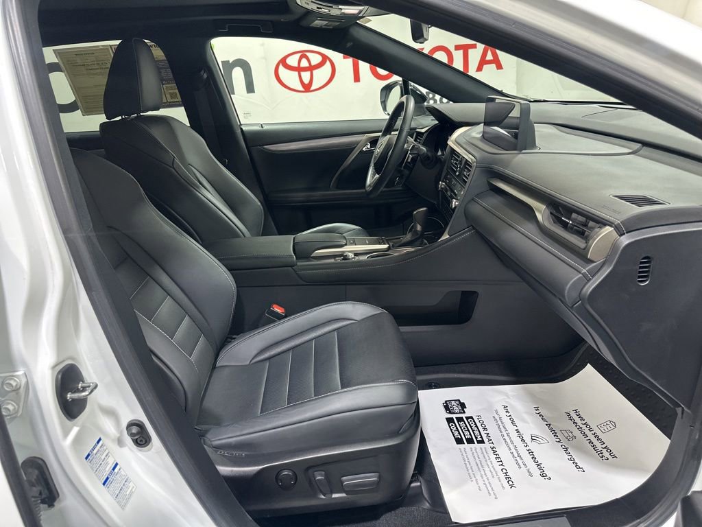 Used 2022 Lexus RX 350 F Sport w/ Cold Area Package (CT) image 12