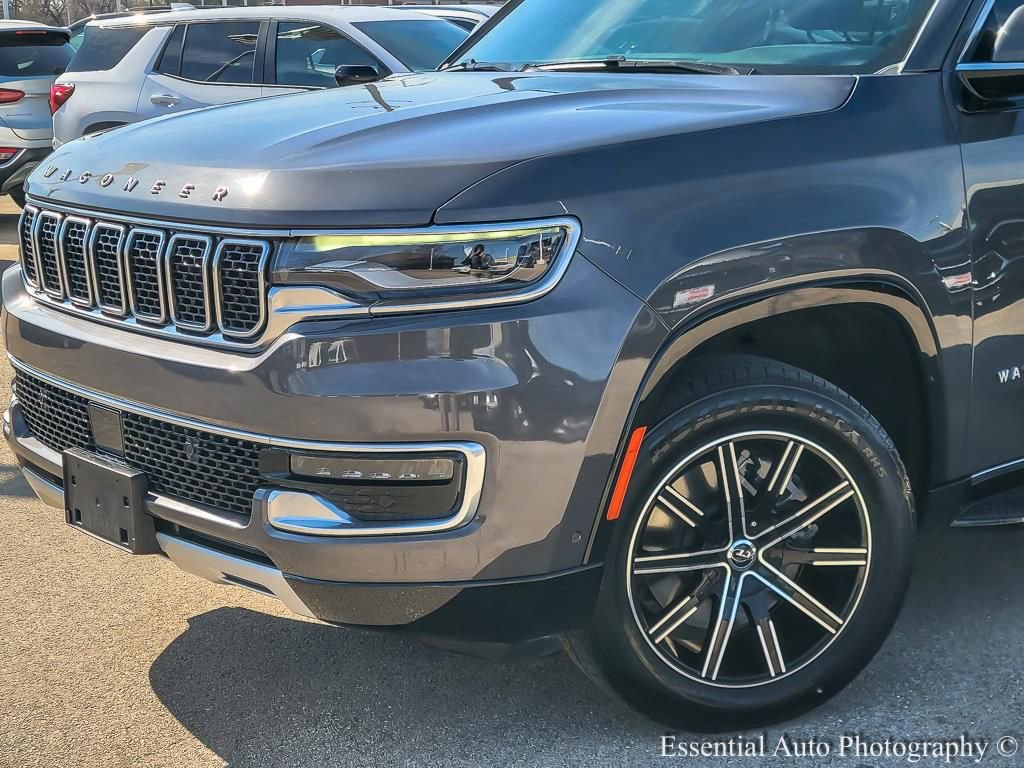 Used 2022 Jeep Wagoneer Series II image 2