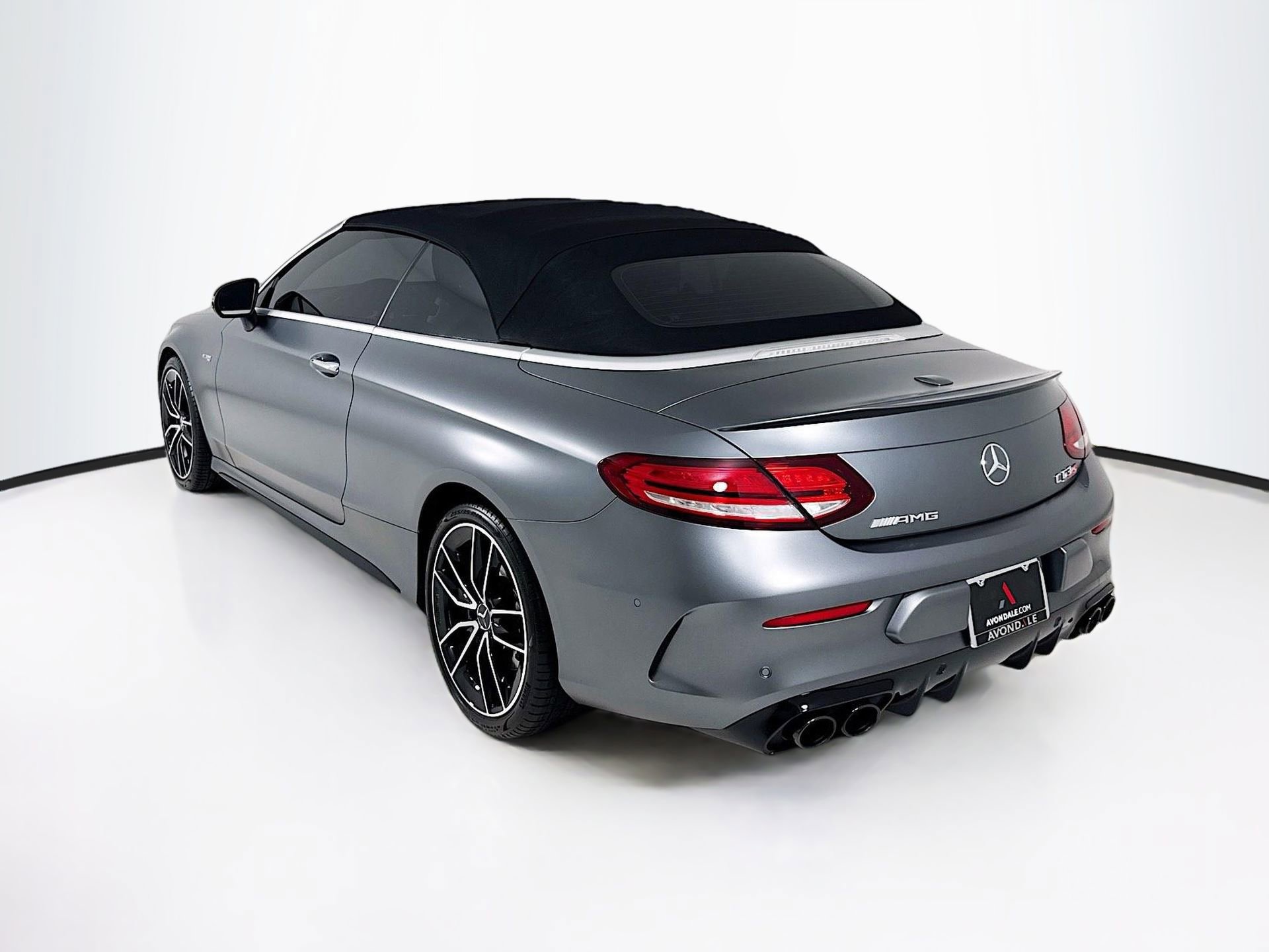 Certified 2022 Mercedes-Benz C 43 AMG 4MATIC Cabriolet image 6
