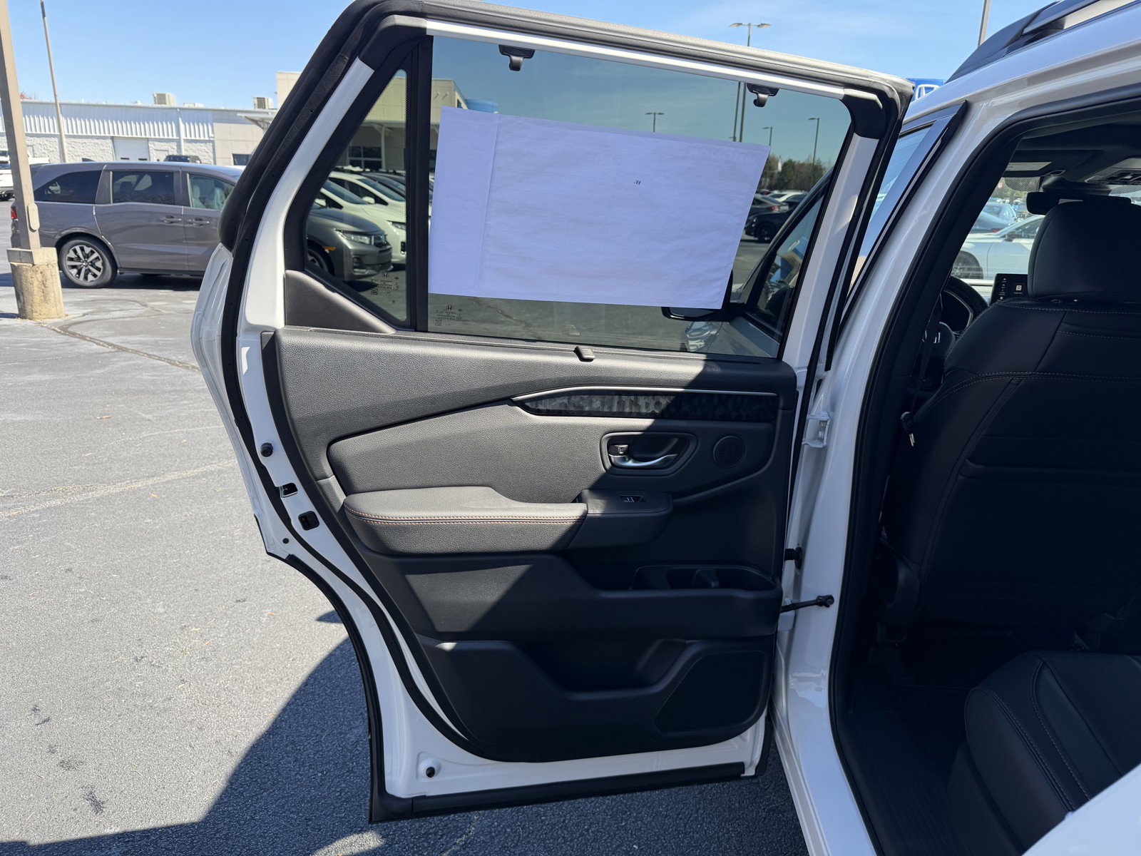 New 2026 Honda Passport TrailSport Elite image 12