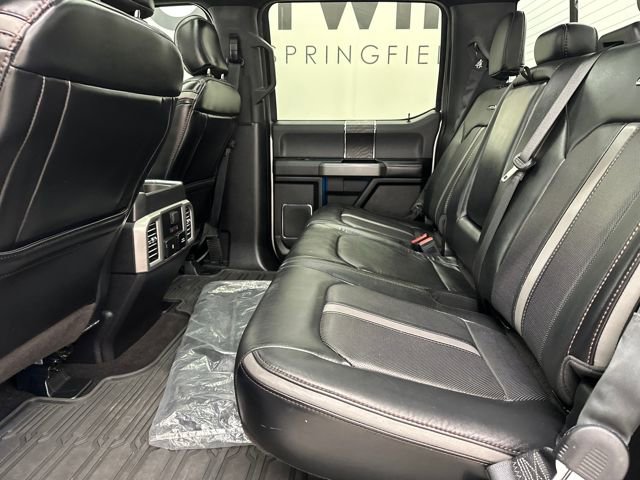 Certified 2019 Ford F150 Platinum w/ Equipment Group 701A Luxury image 30