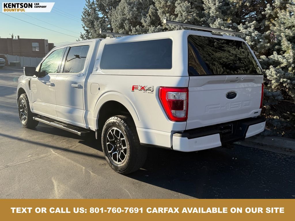 Used 2021 Ford F150 Lariat w/ Equipment Group 502A High image 5
