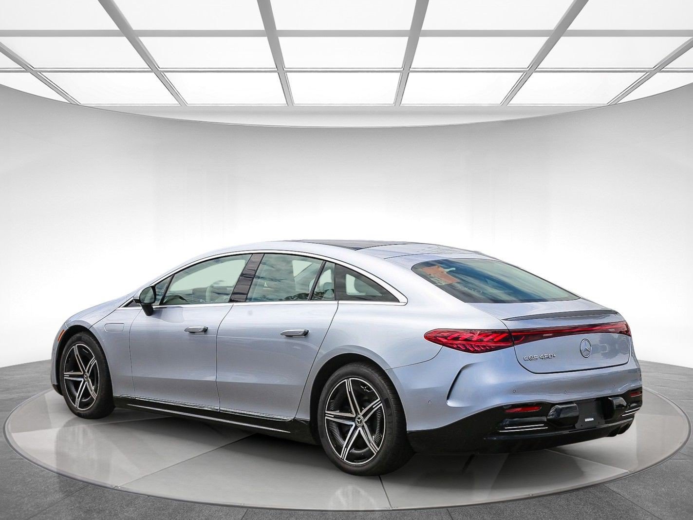 Used 2023 Mercedes-Benz EQS 450+ Sedan w/ AMG Line Exterior Package image 2