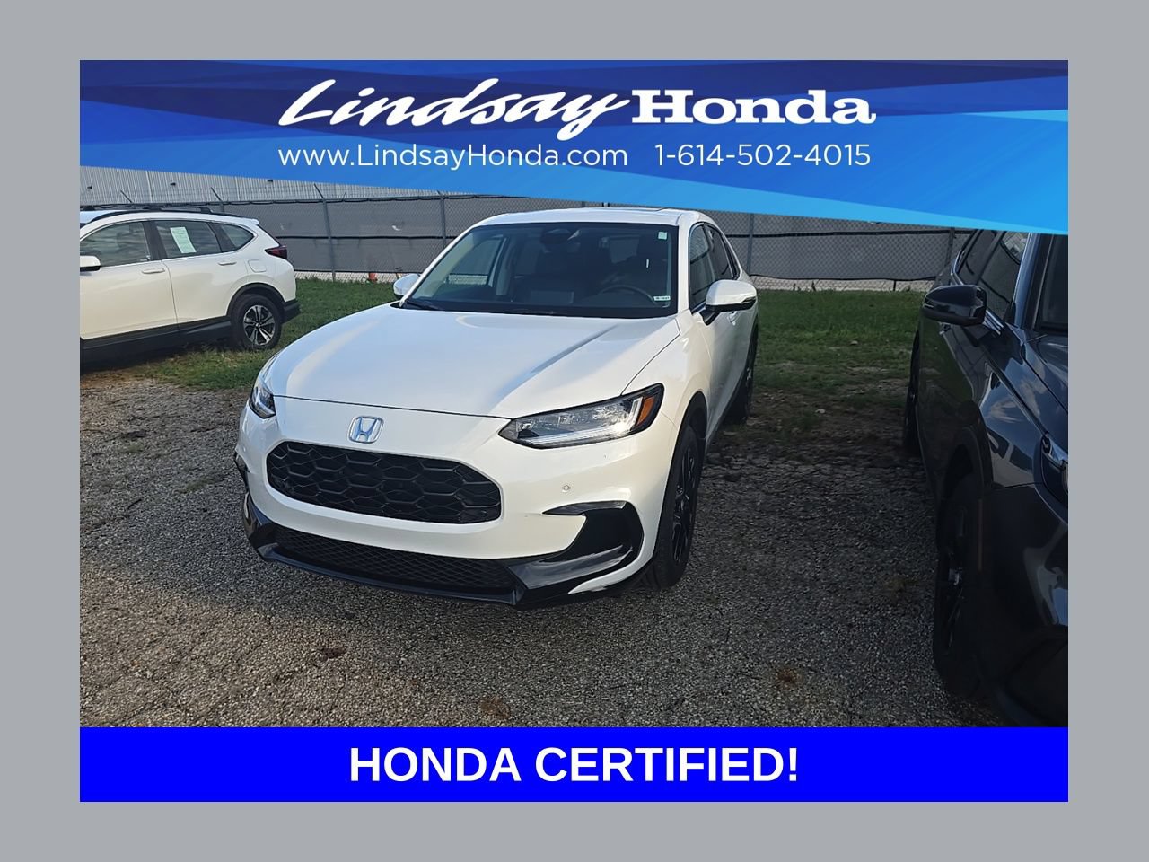 Used 2026 Honda HR-V EX-L image 1