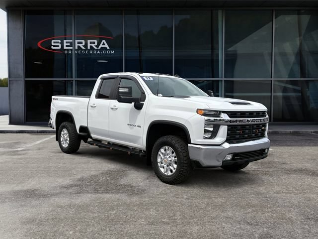Used 2022 Chevrolet Silverado 2500 LT w/ Convenience Package AWD/4WD image 7