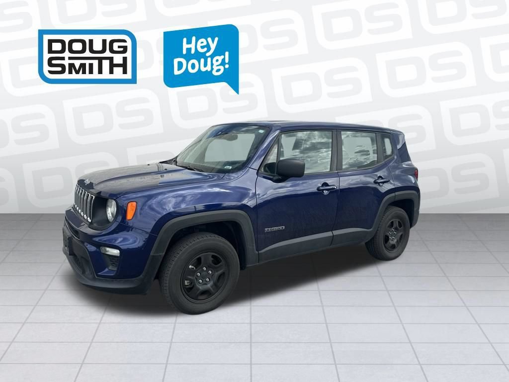 Used 2020 Jeep Renegade Sport w/ UConnect 7.0 Group