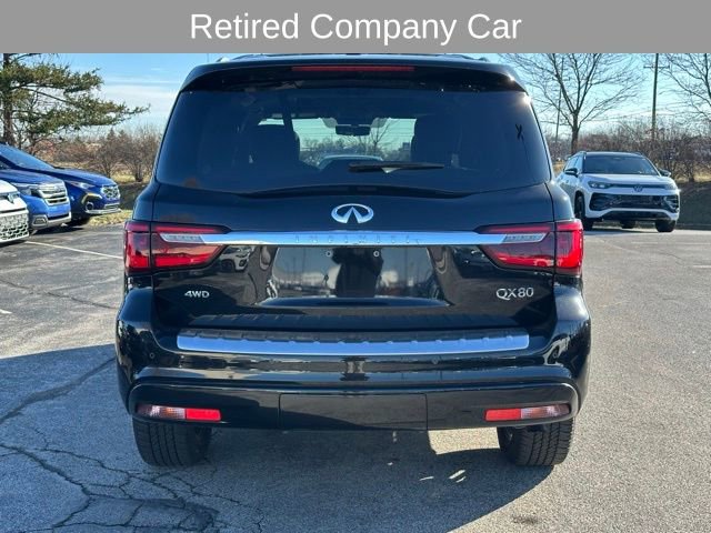 Used 2024 INFINITI QX80 Sensory w/ Cargo Package image 7
