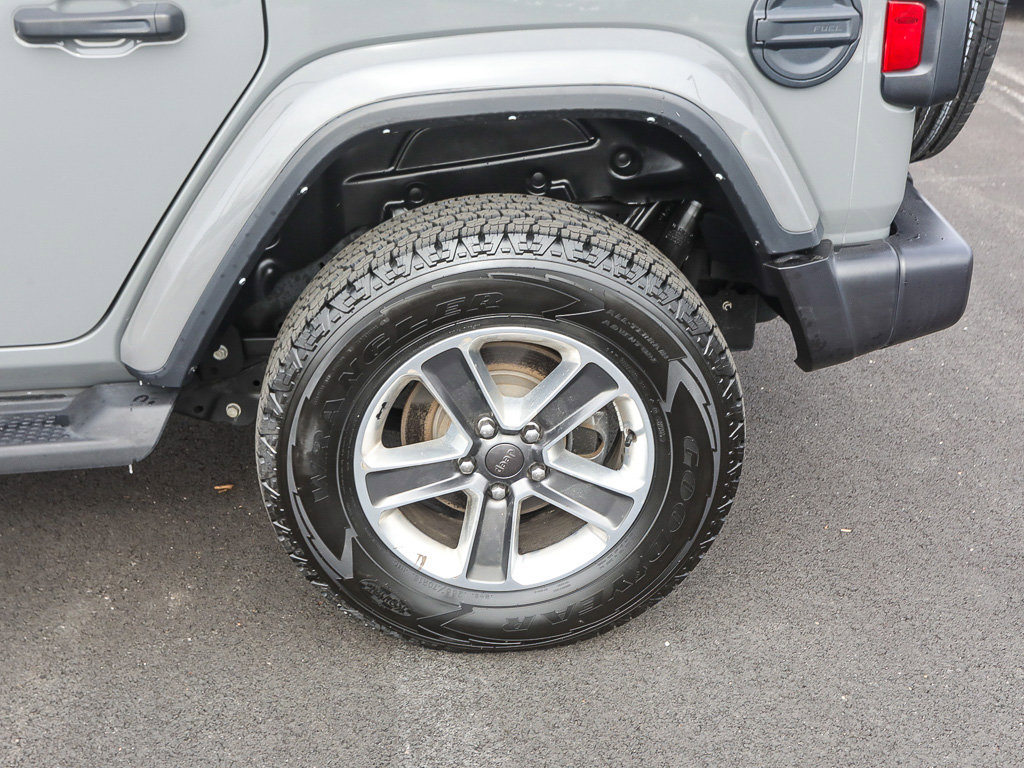 Used 2023 Jeep Wrangler Sahara w/ Cold Weather Group image 10