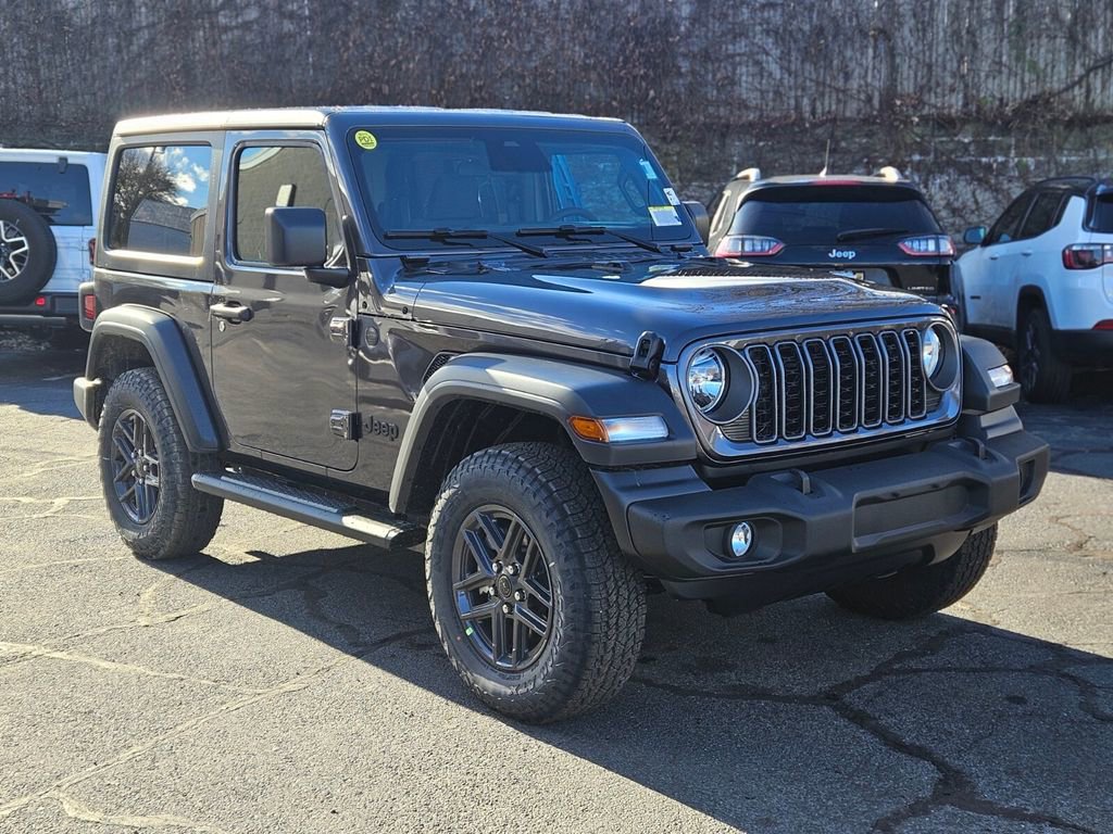 New 2026 Jeep Wrangler Sport S AWD/4WD image 7