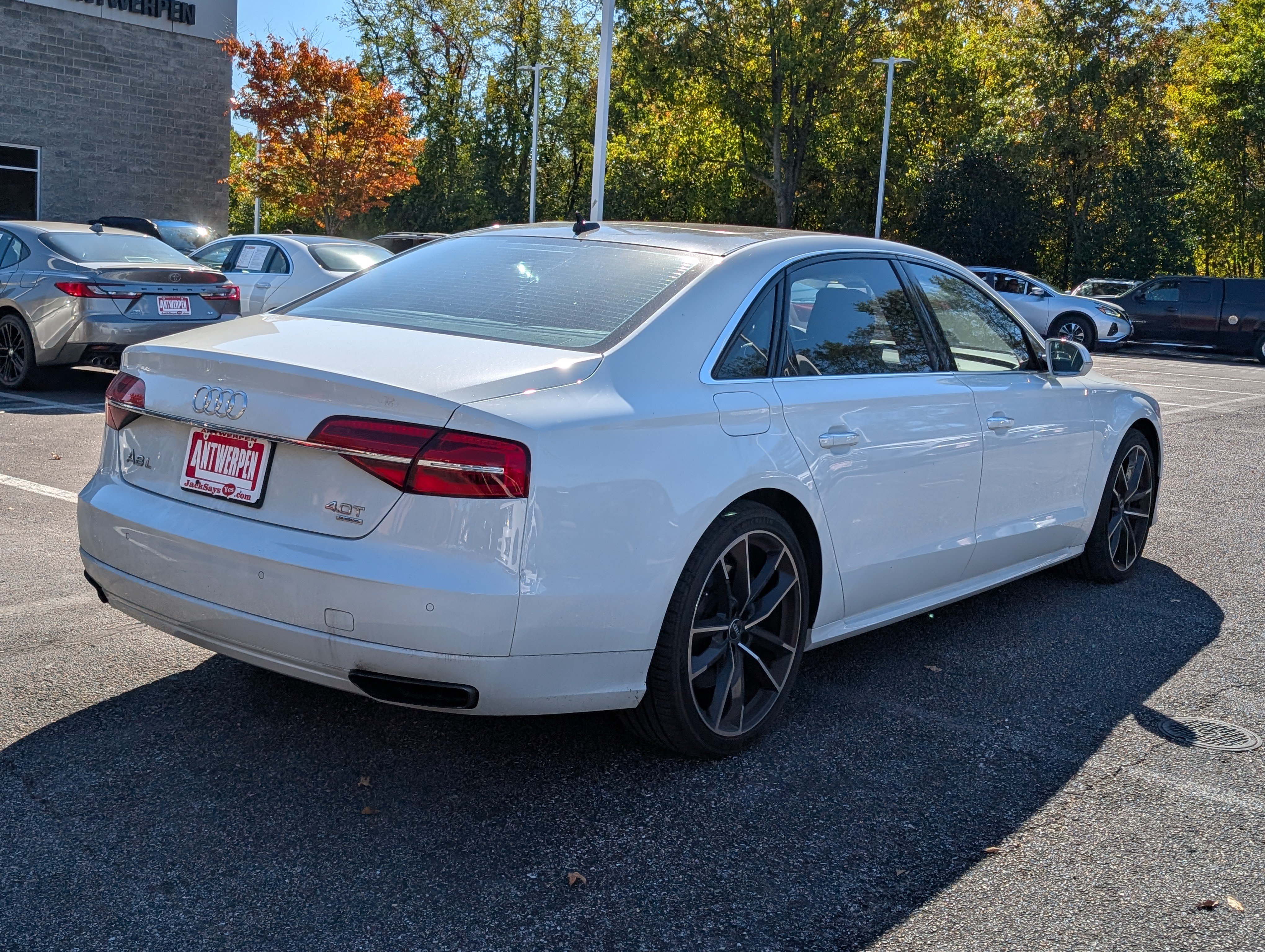 Used 2017 Audi A8 L 4.0T w/ Dynamic Package AWD/4WD image 3