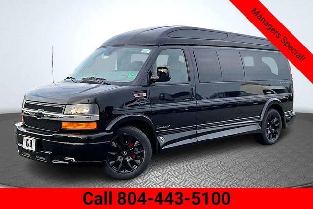 New 2025 Chevrolet Express 2500 Extended w/ Driver Convenience Package image 1