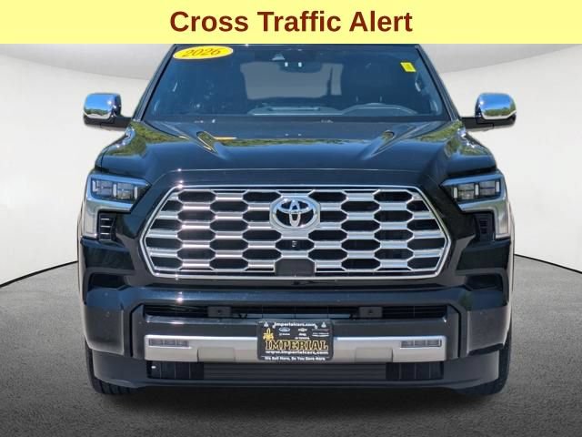 Certified 2026 Toyota Sequoia Capstone AWD/4WD image 13