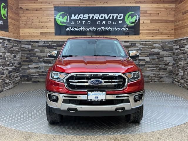 Used 2021 Ford Ranger Lariat w/ Equipment Group 501A High AWD/4WD video 3