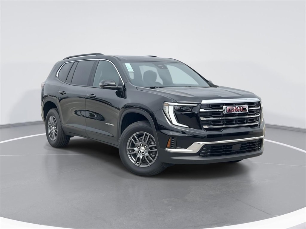 New 2025 GMC Acadia Elevation