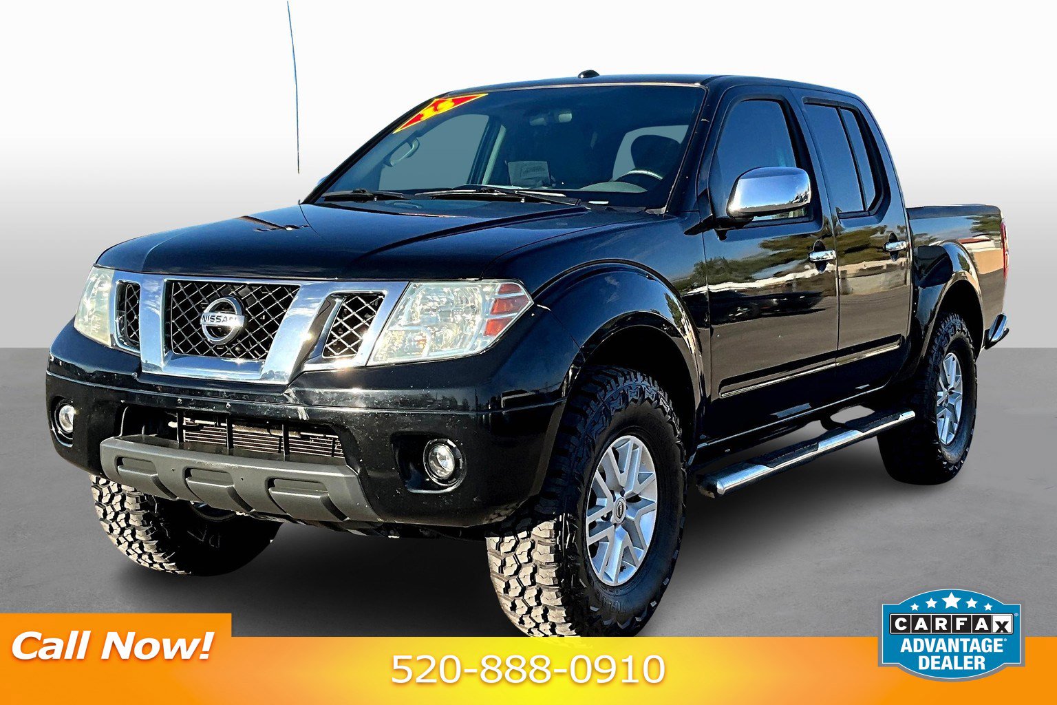 Used 2015 Nissan Frontier SV