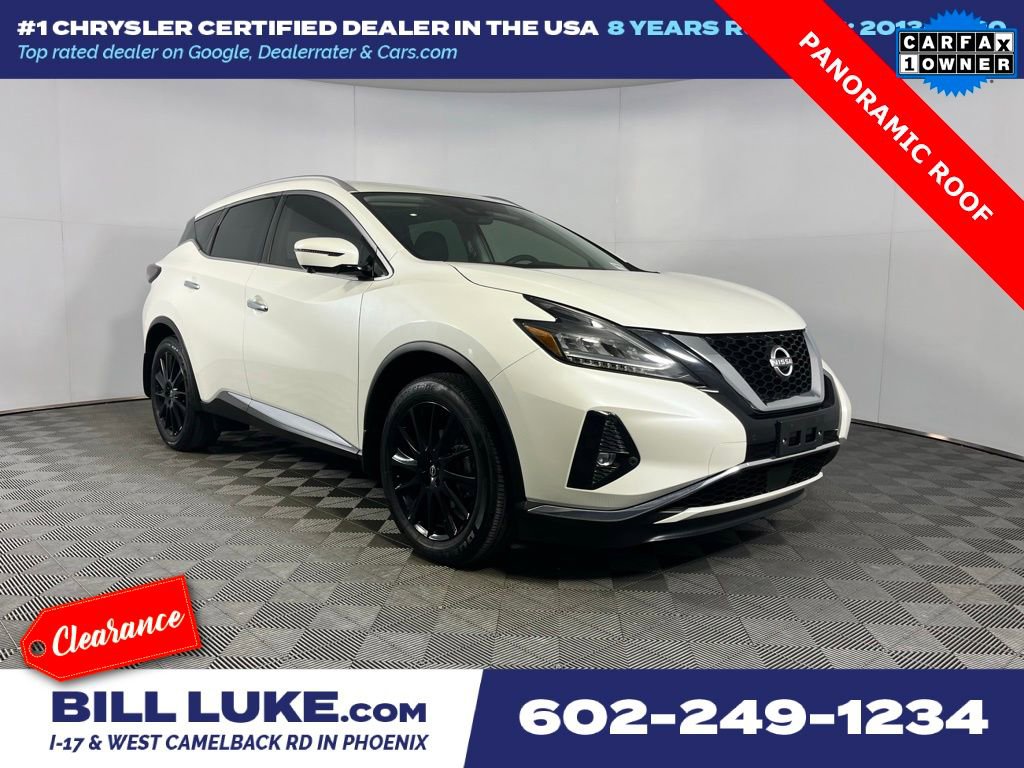 Used 2024 Nissan Murano Platinum w/ Cargo Package