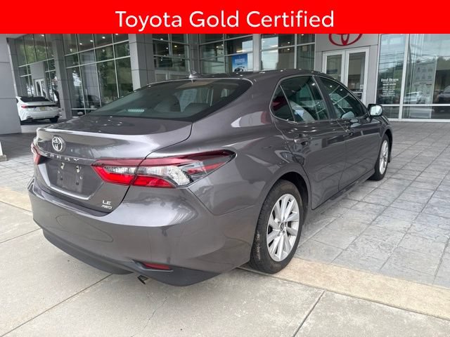 Certified 2021 Toyota Camry LE AWD/4WD image 5
