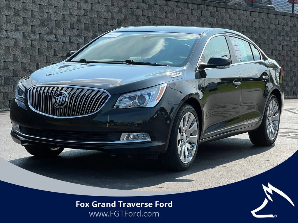 Used 2015 Buick LaCrosse Leather