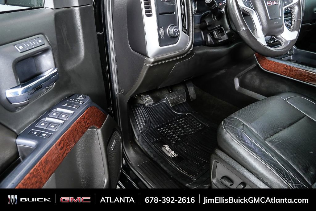 Used 2018 GMC Sierra 1500 SLT w/ Enhanced Driver Alert Package image 9